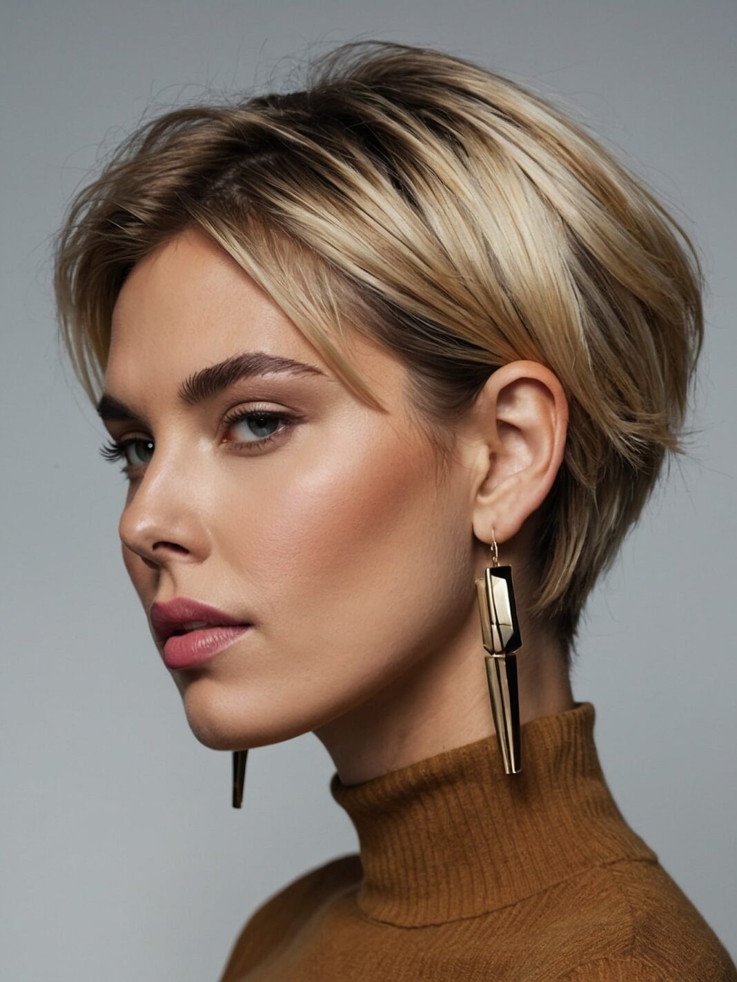 Über 20 glatte Frisuren für kurzes Haar, die Ihren Look verwandeln werden