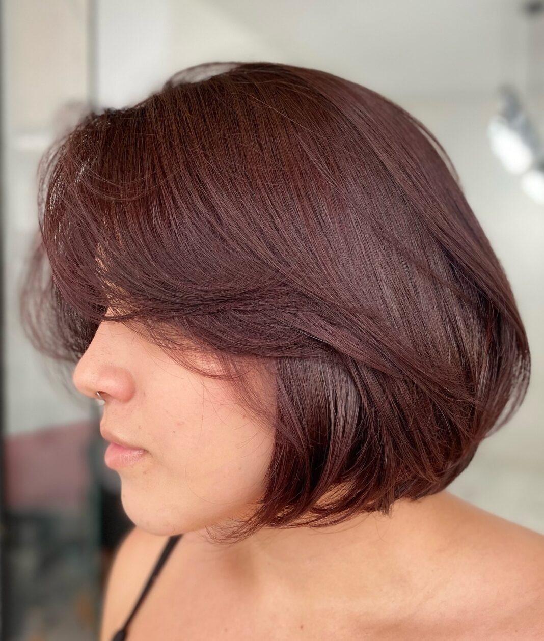 20 süße kinnlange Frisuren, die Sie ausprobieren müssen