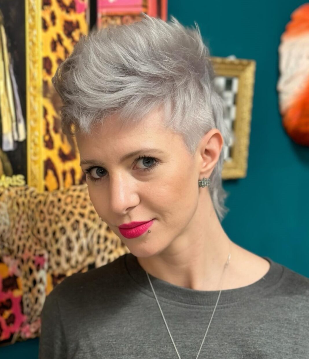 24 der schönsten Irokesenfrisuren von heute