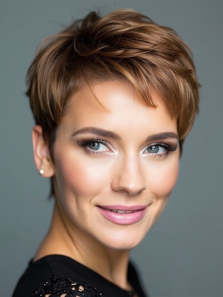 20 inspirierende Pixie-Frisuren für den Winter 2025