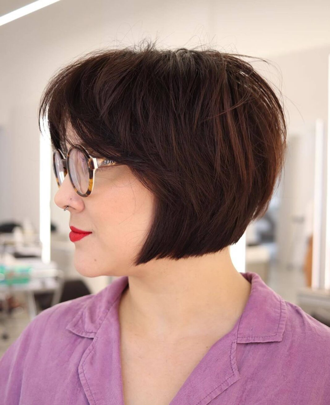 Die 20 besten kurzen Bob-Haarschnitte und Frisuren für Frauen