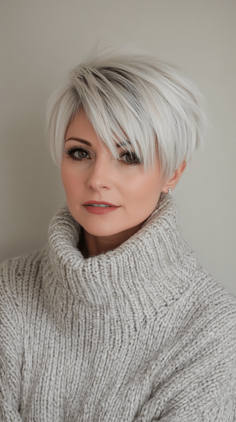 20 inspirierende Pixie-Frisuren für den Winter 2025