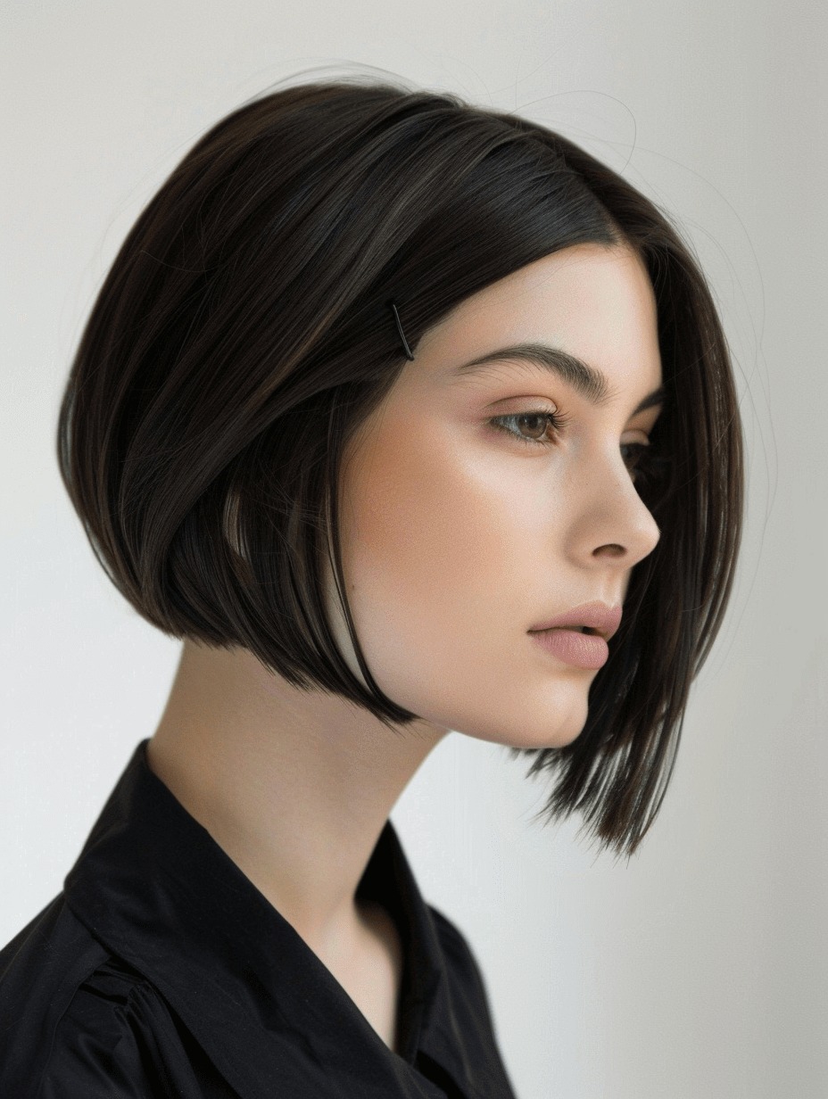 Über 20 glatte Frisuren für kurzes Haar, die Ihren Look verwandeln werden