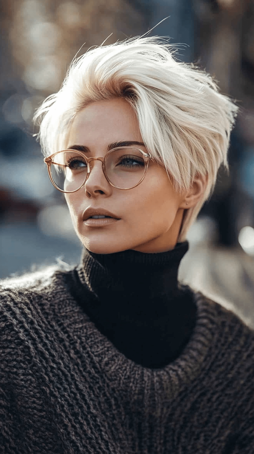 20 inspirierende Pixie-Frisuren für den Winter 2025