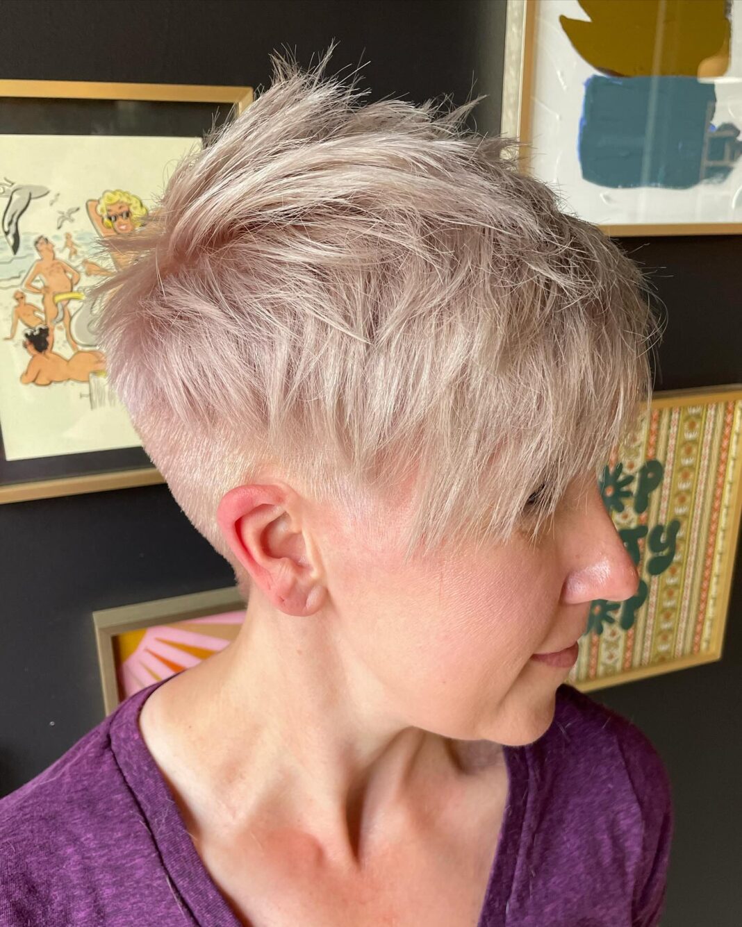 24 der schönsten Irokesenfrisuren von heute