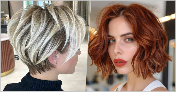 Balayage für kurzes Haar: 20 atemberaubende Haarfarben Ideen