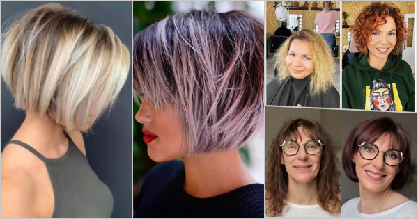 Die 20 besten kurzen Bob-Haarschnitte und Frisuren für Frauen