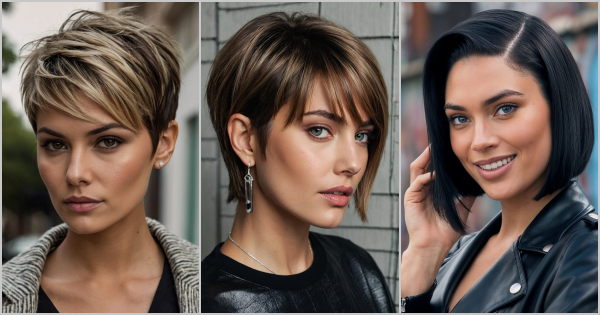 Über 20 glatte Frisuren für kurzes Haar, die Ihren Look verwandeln werden