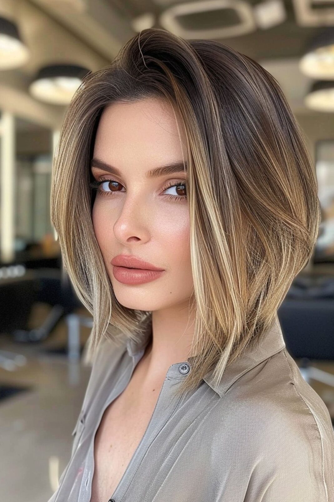 Balayage für kurzes Haar: 20 atemberaubende Haarfarben Ideen