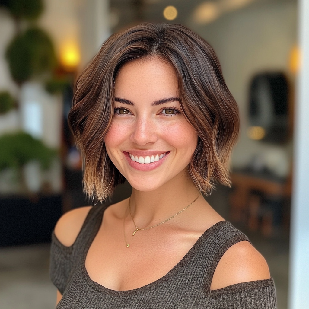 Diese 24 abgehackten Frisuren liegen bei Frauen über 40 im Trend
