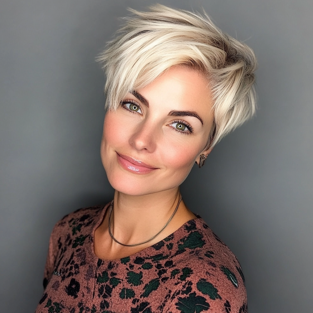 Diese 24 abgehackten Frisuren liegen bei Frauen über 40 im Trend