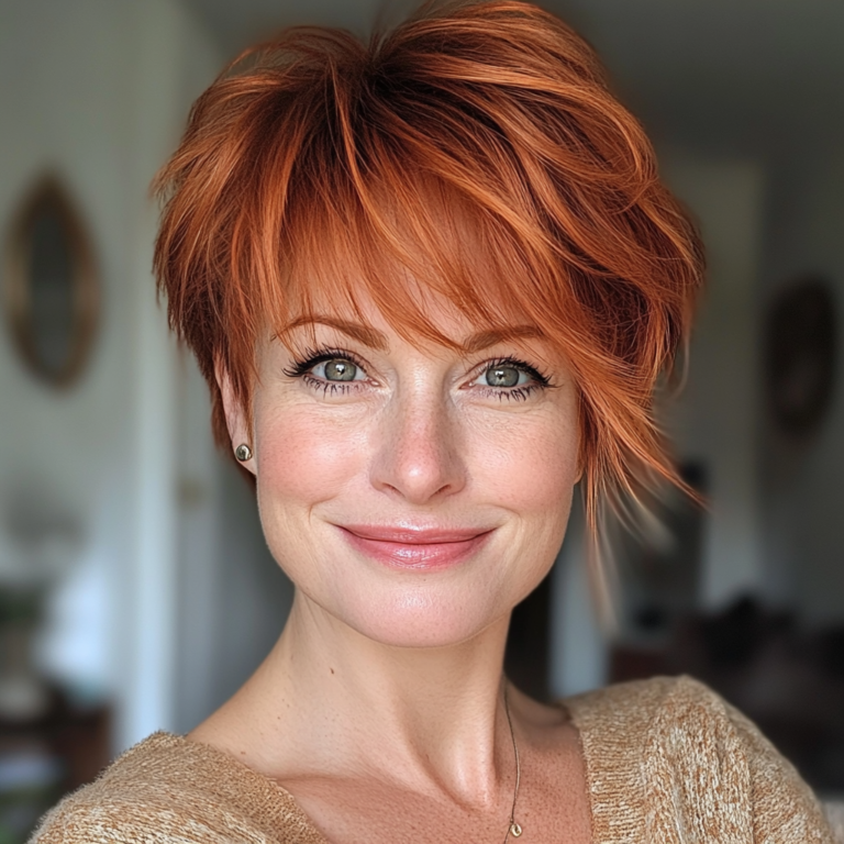 Diese 24 abgehackten Frisuren liegen bei Frauen über 40 im Trend