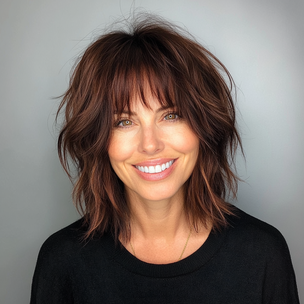 Diese 24 abgehackten Frisuren liegen bei Frauen über 40 im Trend