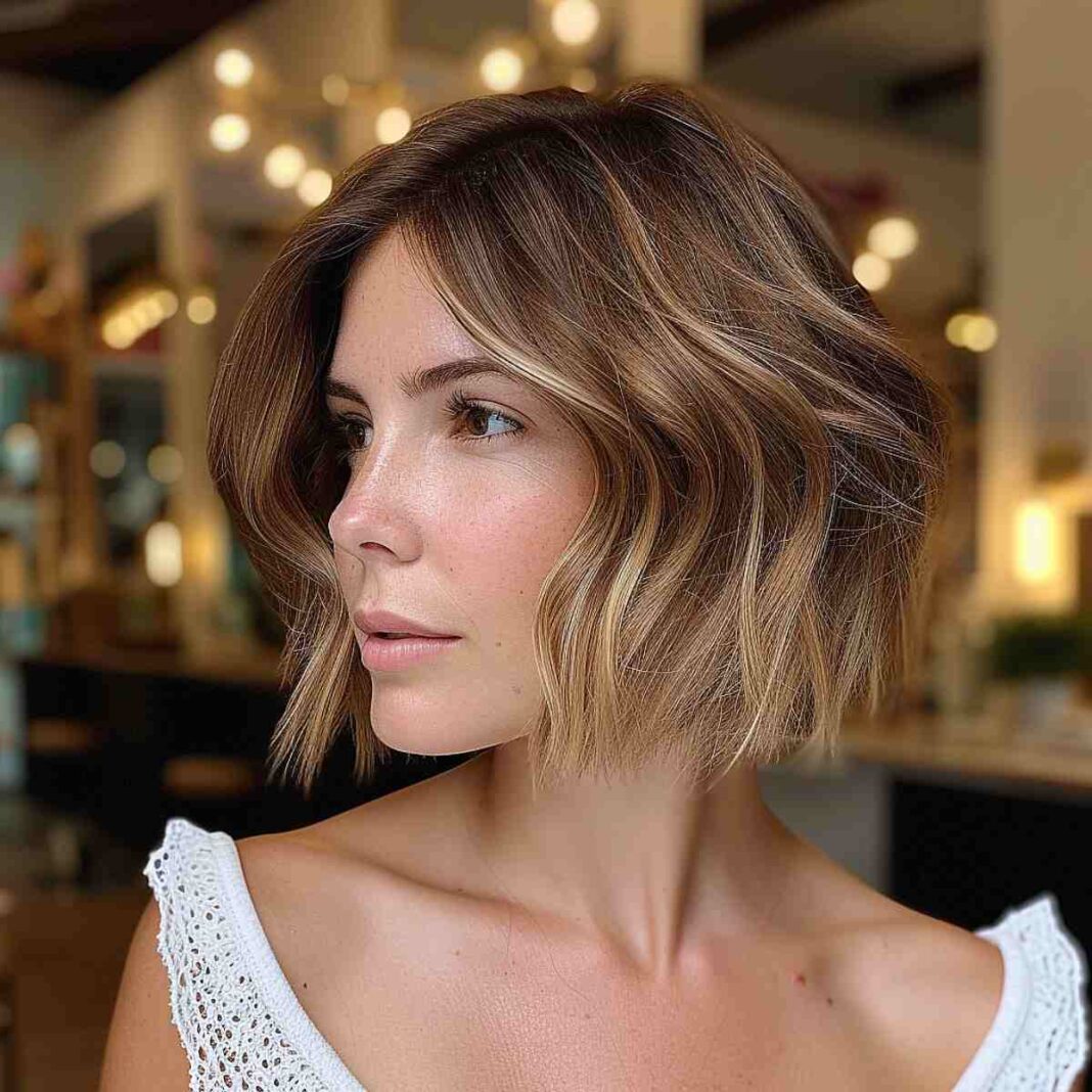 Balayage für kurzes Haar: 20 atemberaubende Haarfarben Ideen