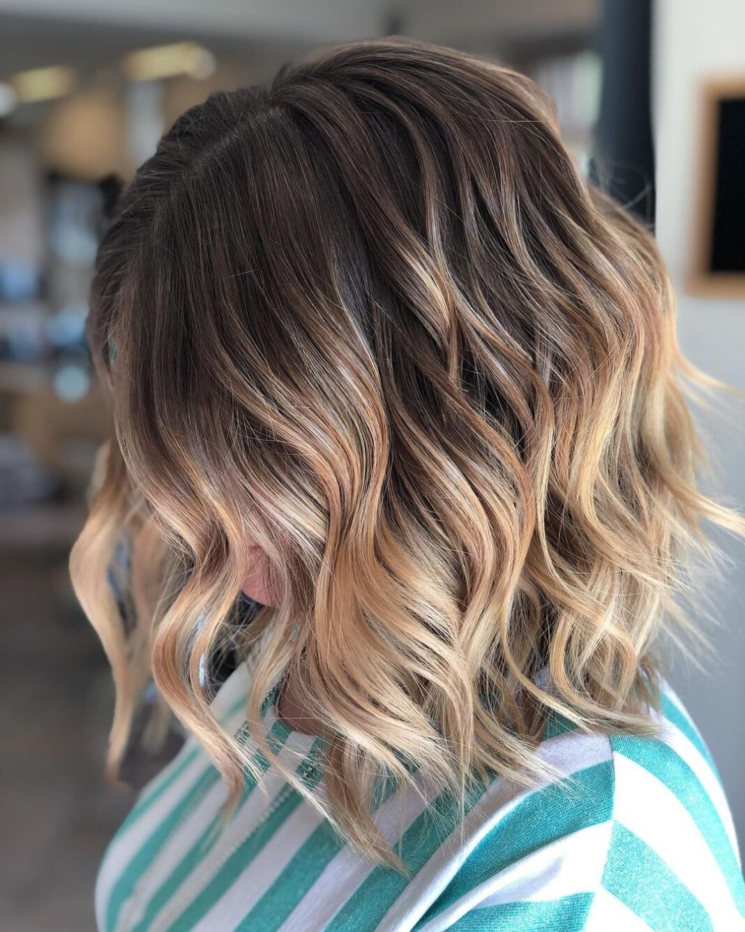 Balayage für kurzes Haar: 20 atemberaubende Haarfarben Ideen