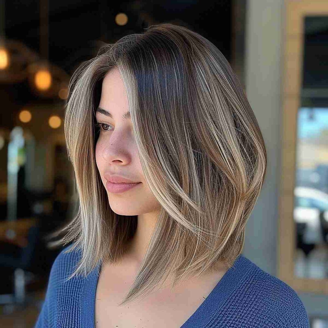 Balayage für kurzes Haar: 20 atemberaubende Haarfarben Ideen