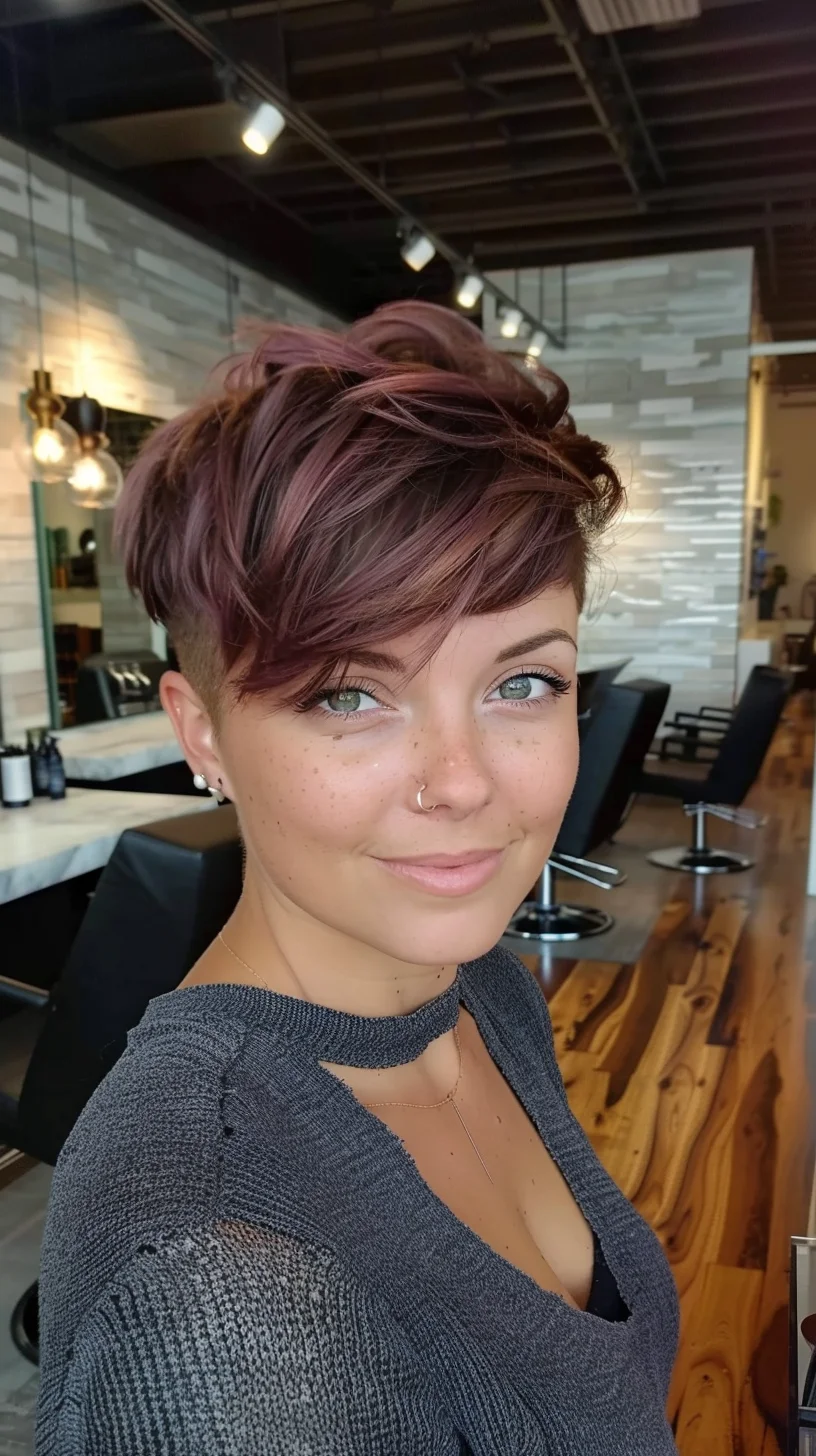 23 Pixie-Cuts mit Undercut-Stilen, die 2025 im Trend liegen