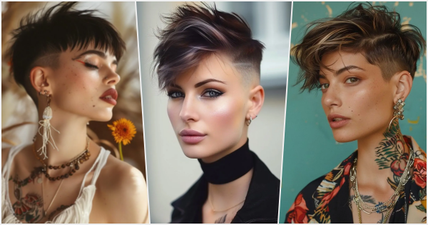 20 Undercut-Frisuren für Frauen: Trend 2025 für alle Gesichtsformen