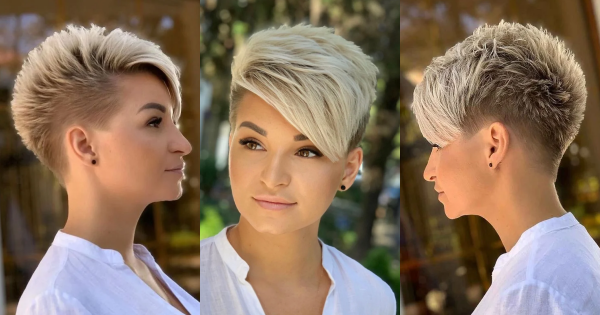 21 trendige kurze blonde Frisuren für 2025