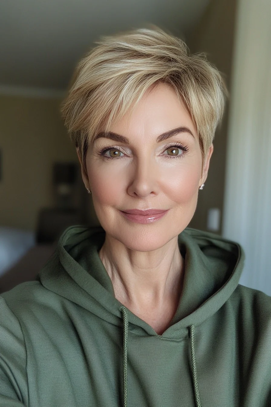 20 Stunning Short Pixie Hairstyles for Women Over 50 to Inspire Your 2025 Look