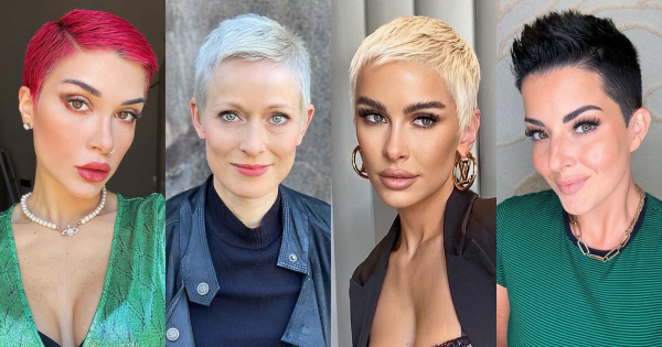 30 mutige und schicke Ideen für sehr kurze Pixie-Haarschnitte als Inspiration für Ihren nächsten Look