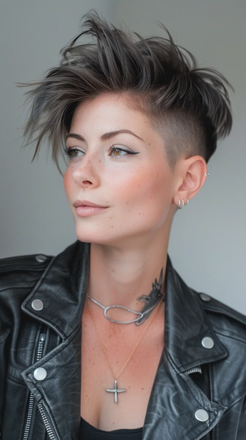 23 Pixie-Cuts mit Undercut-Stilen, die 2025 im Trend liegen