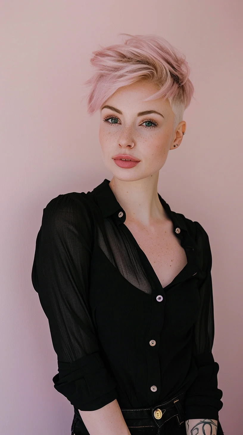 23 Pixie-Cuts mit Undercut-Stilen, die 2025 im Trend liegen