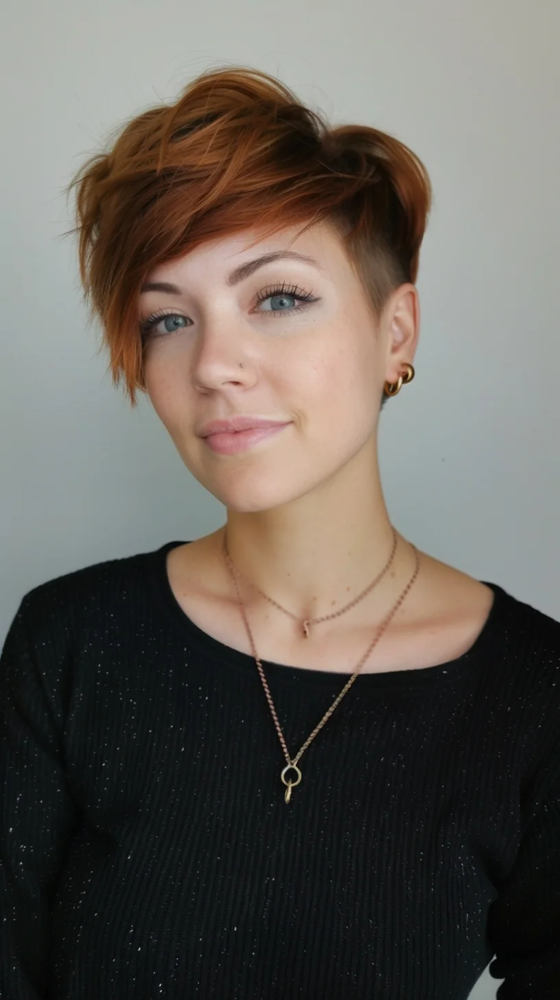 23 Pixie-Cuts mit Undercut-Stilen, die 2025 im Trend liegen