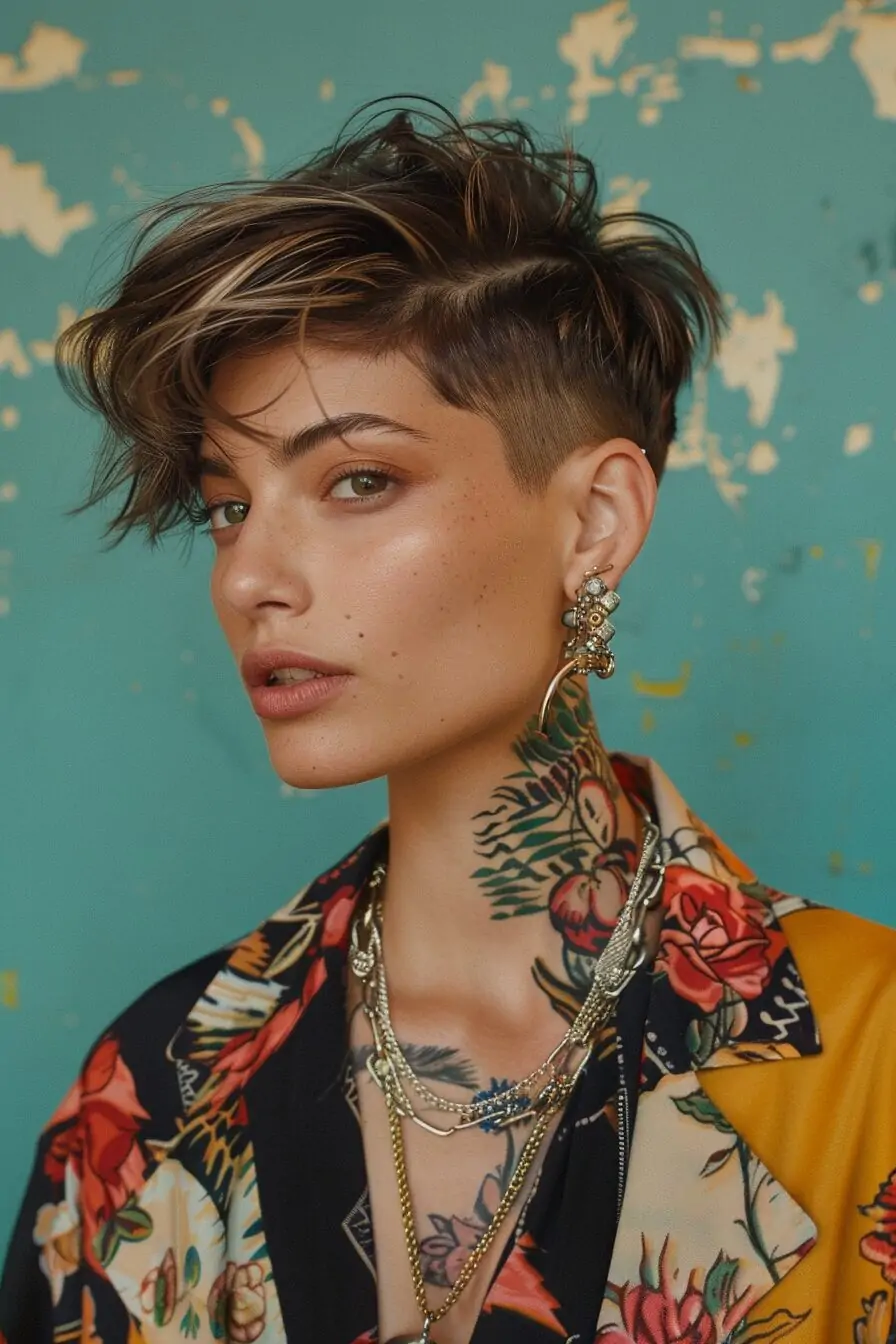 20 Undercut-Frisuren für Frauen: Trend 2025 für alle Gesichtsformen