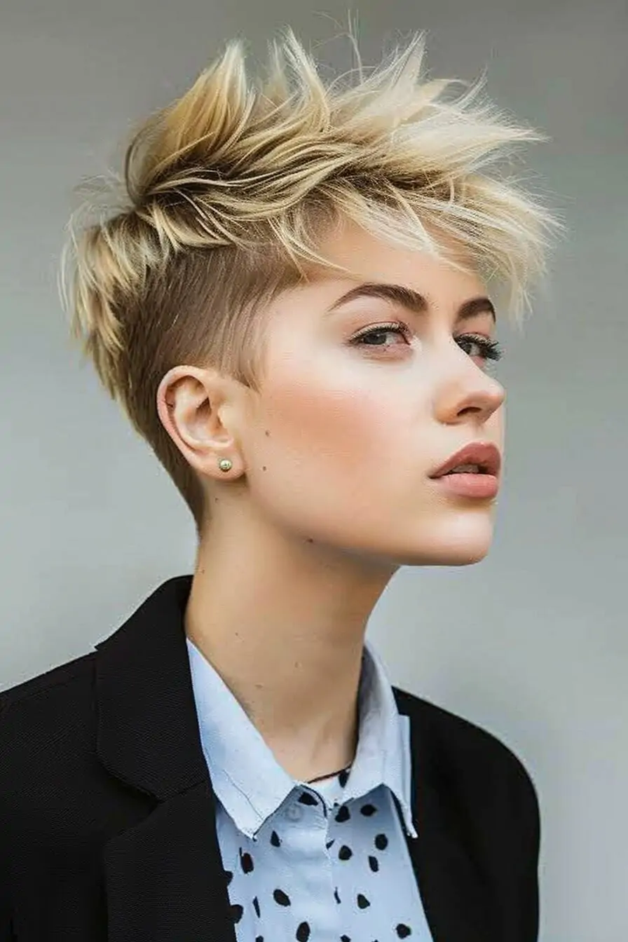 20 Undercut-Frisuren für Frauen: Trend 2025 für alle Gesichtsformen