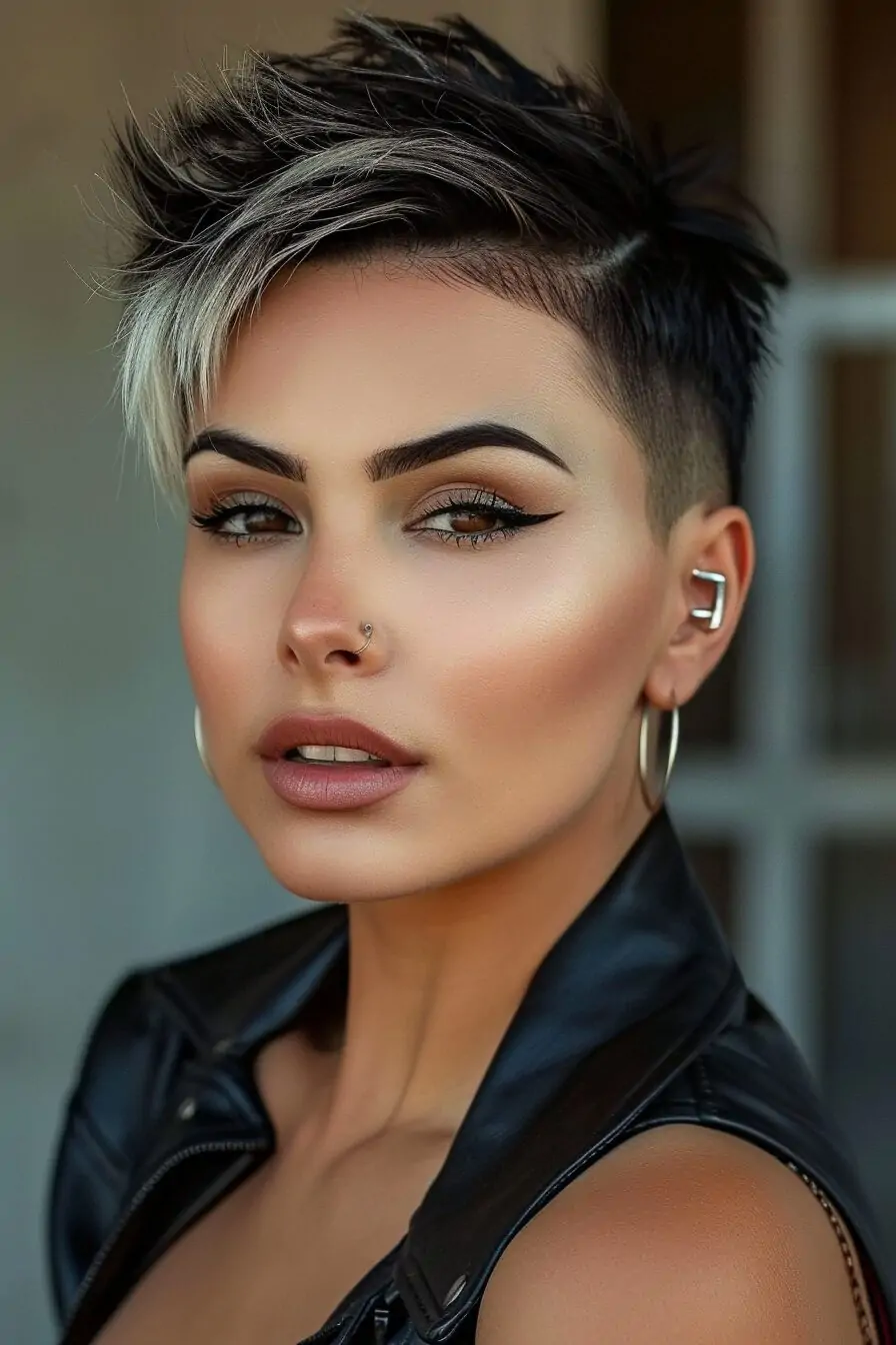 20 Undercut-Frisuren für Frauen: Trend 2025 für alle Gesichtsformen