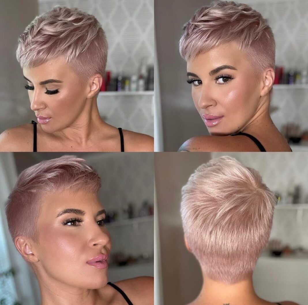 30 mutige und schicke Ideen für sehr kurze Pixie-Haarschnitte als Inspiration für Ihren nächsten Look