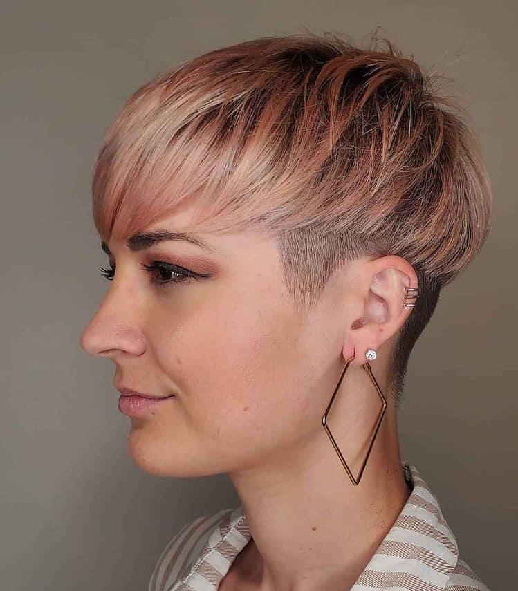 30 mutige und schicke Ideen für sehr kurze Pixie-Haarschnitte als Inspiration für Ihren nächsten Look