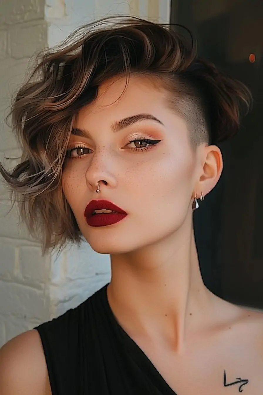 20 Undercut-Frisuren für Frauen: Trend 2025 für alle Gesichtsformen