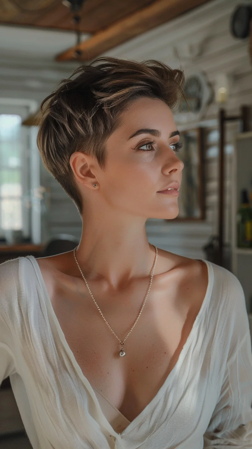 23 Pixie-Cuts mit Undercut-Stilen, die 2025 im Trend liegen