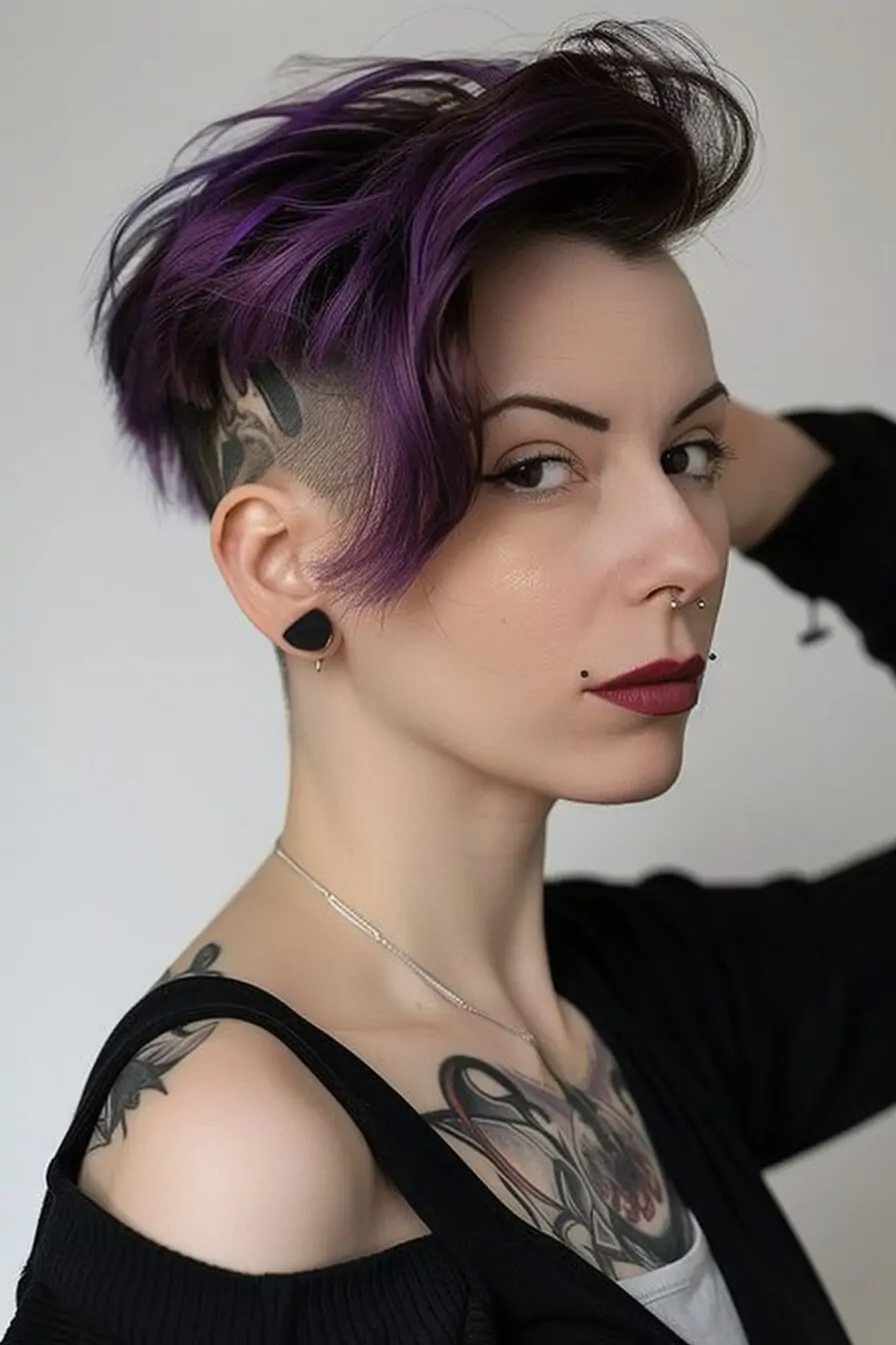 20 Undercut-Frisuren für Frauen: Trend 2025 für alle Gesichtsformen