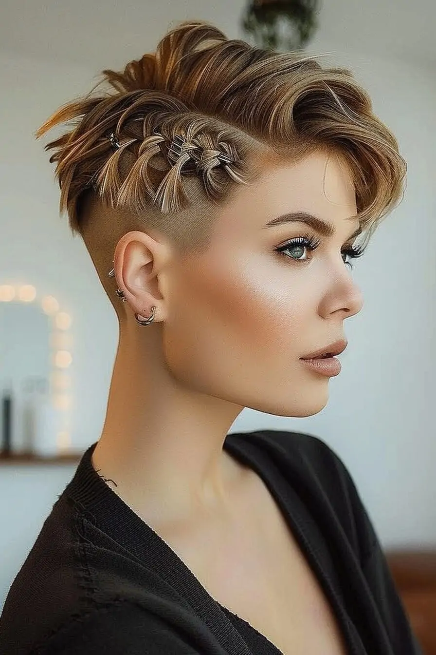 20 Undercut-Frisuren für Frauen: Trend 2025 für alle Gesichtsformen