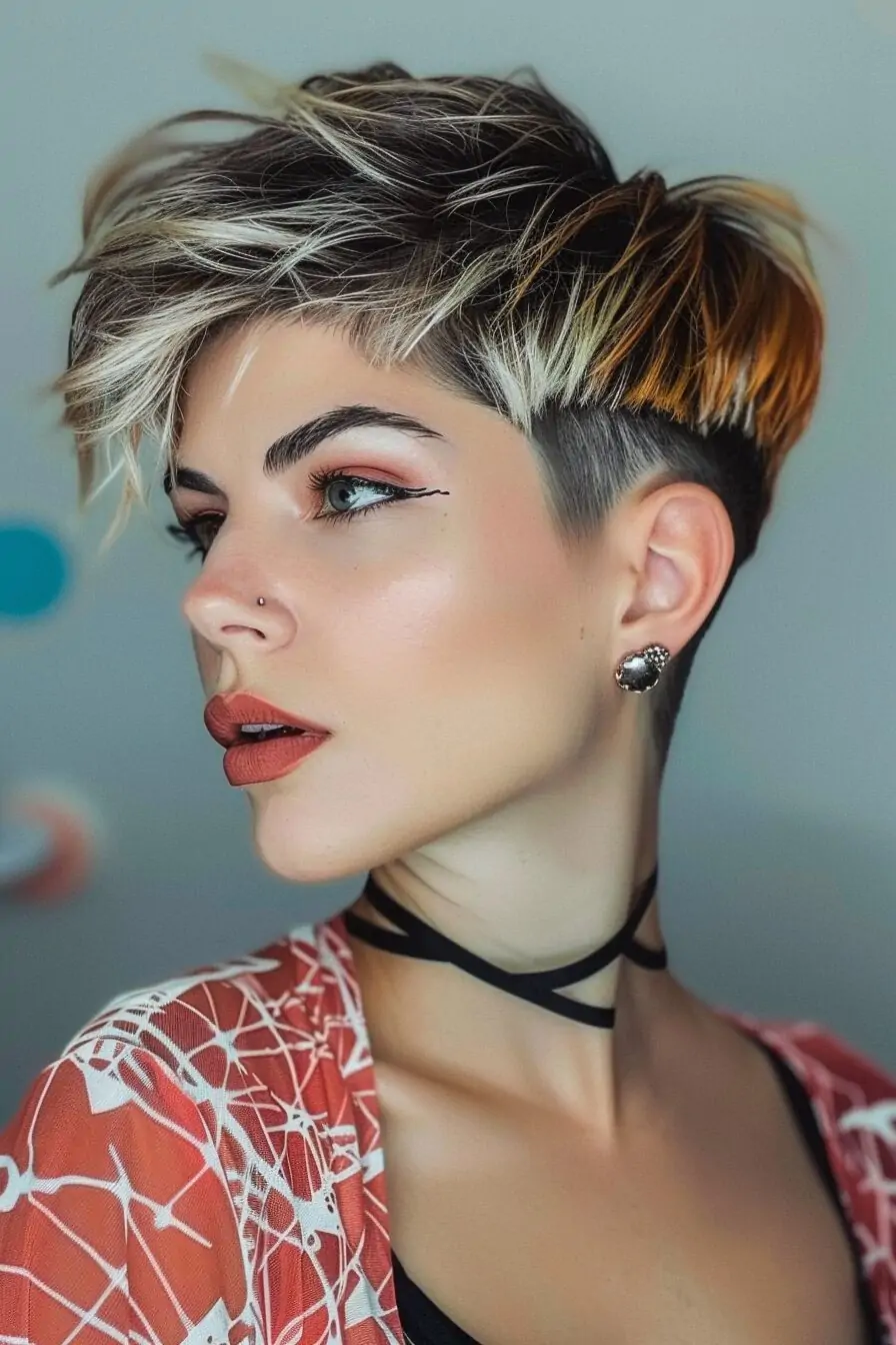 20 Undercut-Frisuren für Frauen: Trend 2025 für alle Gesichtsformen