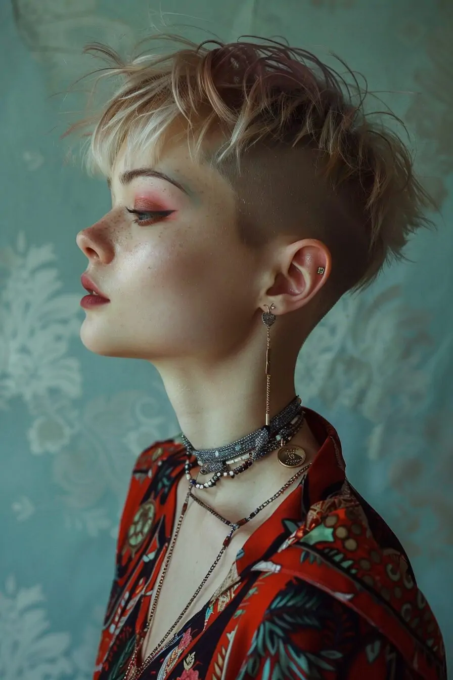 20 Undercut-Frisuren für Frauen: Trend 2025 für alle Gesichtsformen