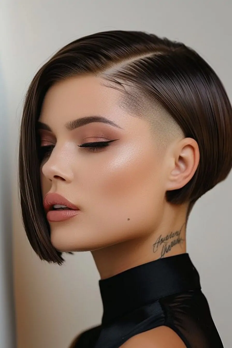 20 Undercut-Frisuren für Frauen: Trend 2025 für alle Gesichtsformen