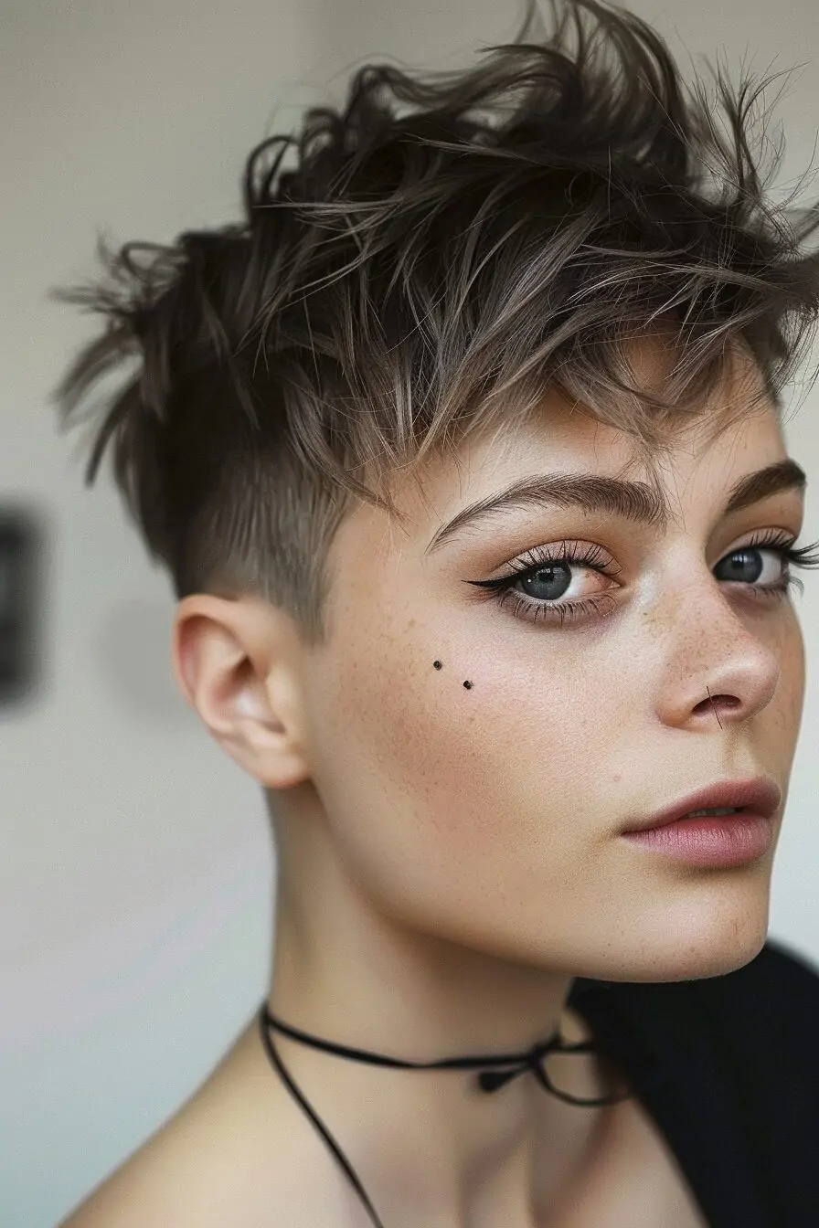 20 Undercut-Frisuren für Frauen: Trend 2025 für alle Gesichtsformen