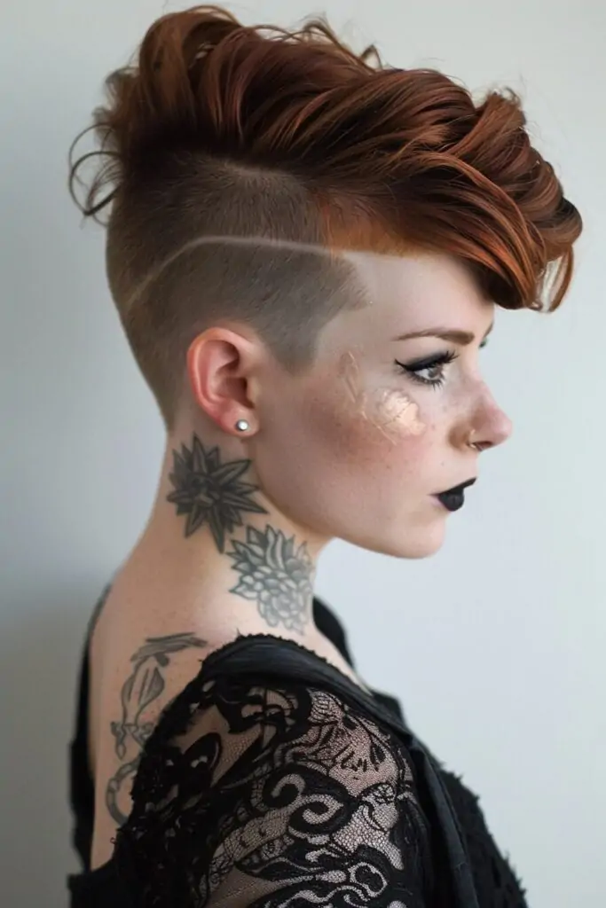 20 Undercut-Frisuren für Frauen: Trend 2025 für alle Gesichtsformen