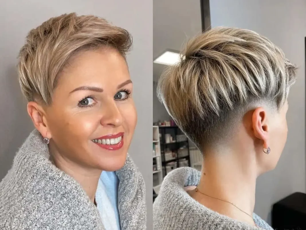 23 Pixie-Cuts mit Undercut-Stilen, die 2025 im Trend liegen