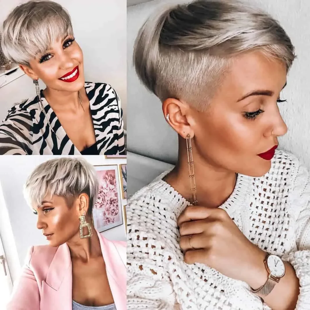 23 Pixie-Cuts mit Undercut-Stilen, die 2025 im Trend liegen