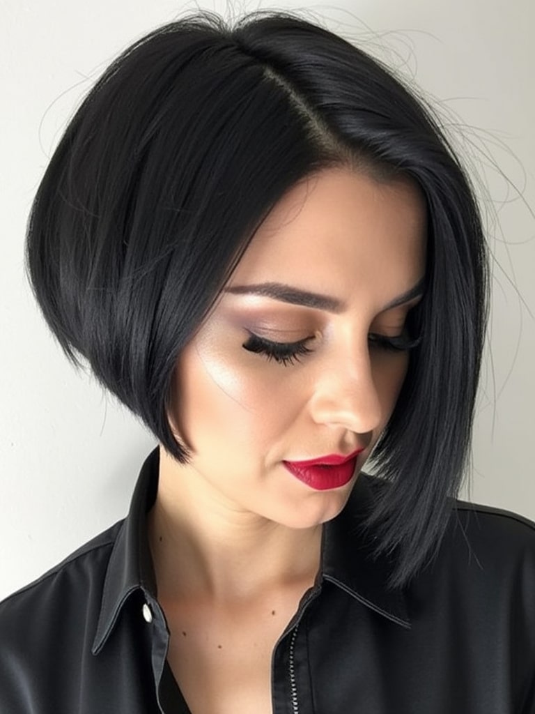 20 atemberaubende Winterfrisuren für mittellanges Haar: Trendige Farben und Expertentipps