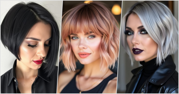 20 atemberaubende Winterfrisuren für mittellanges Haar: Trendige Farben und Expertentipps