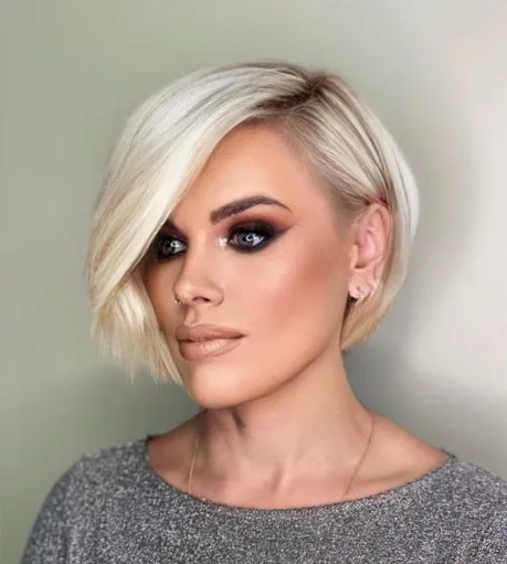 Die 20 trendigsten Frisuren und Haarschnitte für kurze blonde Haare