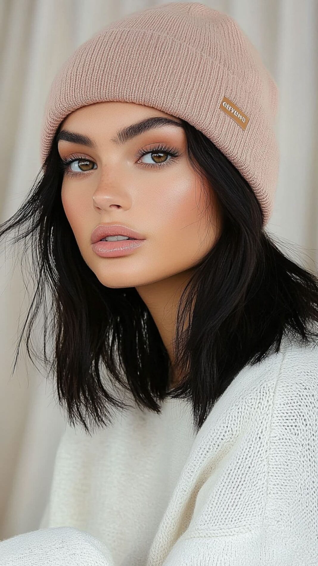 16 einfache Beanie-Frisuren für kurzes Haar, die wirklich funktionieren