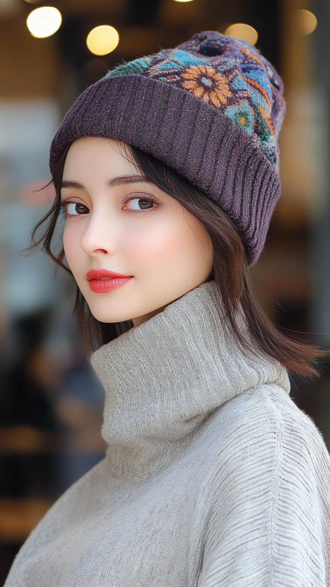16 einfache Beanie-Frisuren für kurzes Haar, die wirklich funktionieren