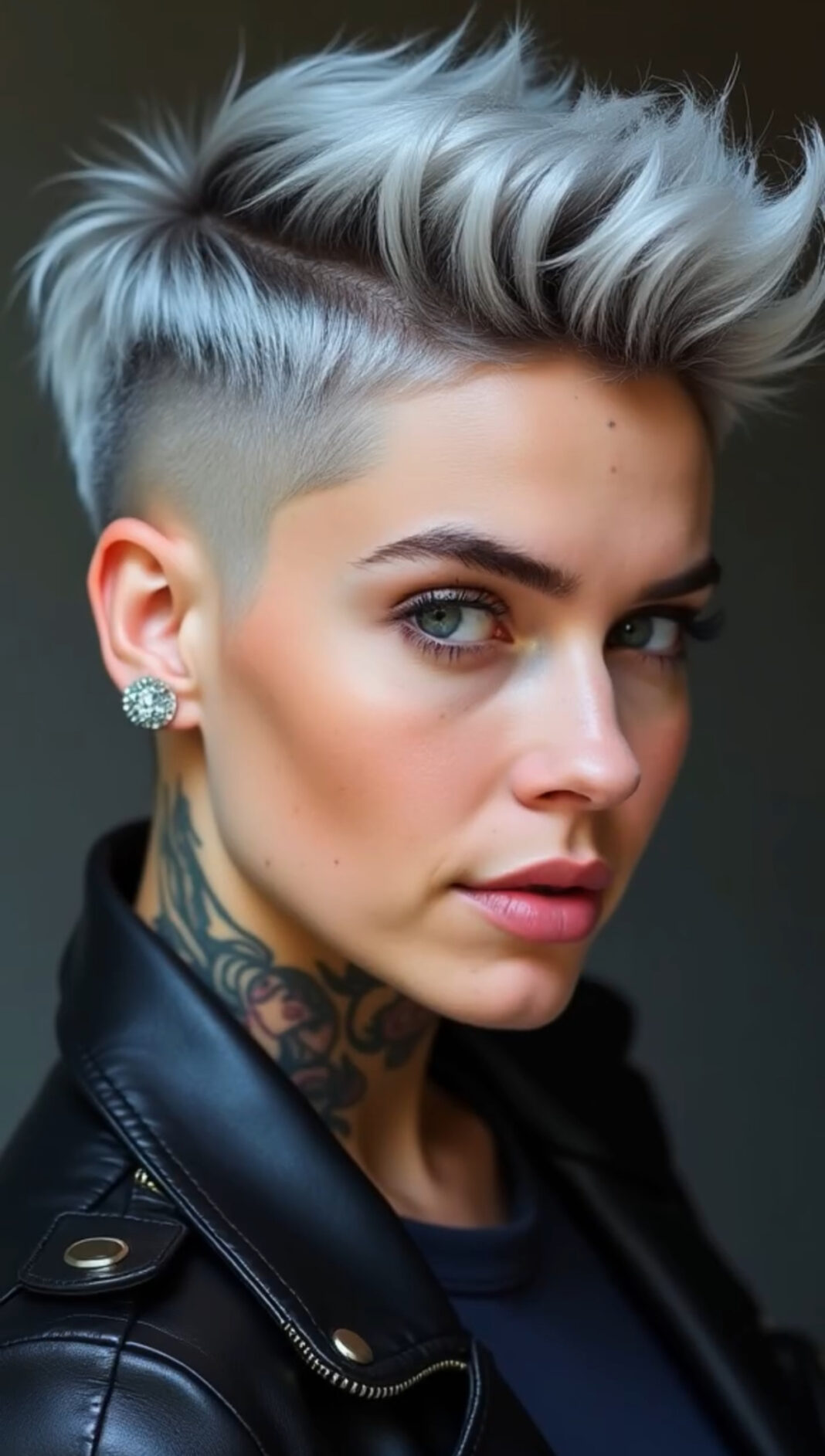 Inspirationen für den stacheligen Pixie-Schnitt Spiegeln Sie Ihren Stil wider